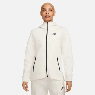 Кофта женские Nike W Nsw Tech Fleece Wr Fz Hdy (FB8338-110)