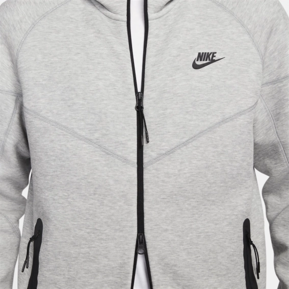 Кофта мужская Nike Tech Fleece Windrunner (FB7921-063) фото 3 — интернет-магазин Tapok