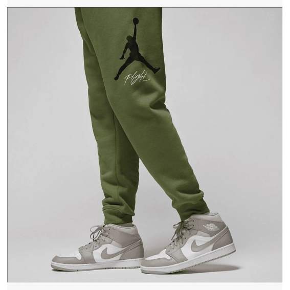 NIKE MJ ESS FLC BASELINE PANT FD7345-340 фото 2 — интернет-магазин Tapok