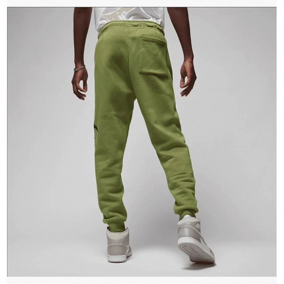 NIKE MJ ESS FLC BASELINE PANT FD7345-340 фото 5 — интернет-магазин Tapok