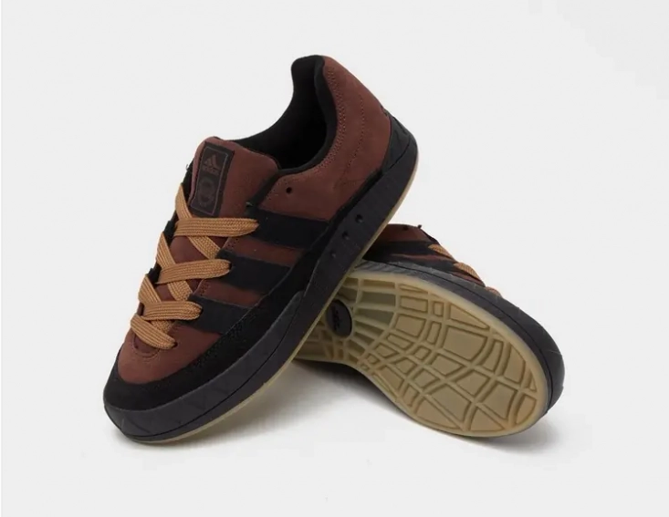Кросівки Adidas Originals Adimatic Brown Hq6903 фото 5 — інтернет-магазин Tapok