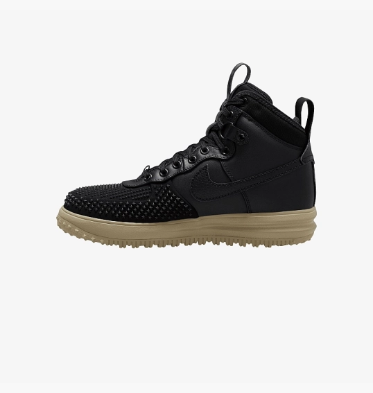 Кросівки Nike Lunar Force 1 Duckboot - Black DZ5320-001 фото 8 — інтернет-магазин Tapok