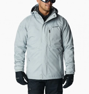 Куртка Columbia Alpine Action™ Insulated Ski Jacket Grey 1562151039