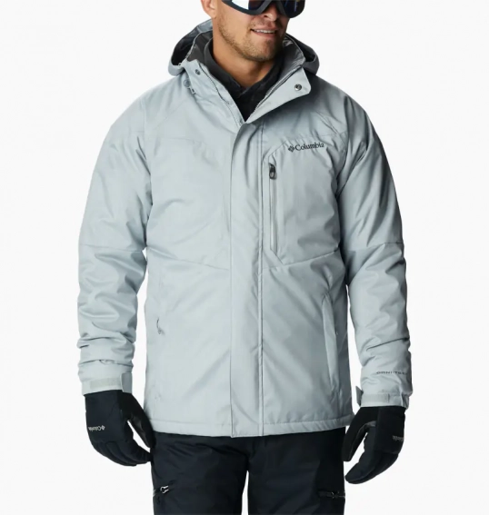 Куртка Columbia Alpine Action™ Insulated Ski Jacket Grey 1562151039 фото 1 — интернет-магазин Tapok