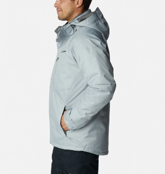 Куртка Columbia Alpine Action™ Insulated Ski Jacket Grey 1562151039 фото 2 — интернет-магазин Tapok