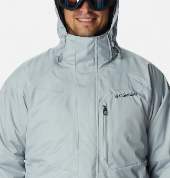 Куртка Columbia Alpine Action™ Insulated Ski Jacket Grey 1562151039 фото 3 — интернет-магазин Tapok