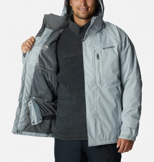 Куртка Columbia Alpine Action™ Insulated Ski Jacket Grey 1562151039 фото 4 — интернет-магазин Tapok