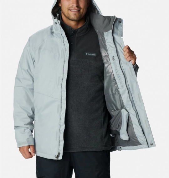 Куртка Columbia Alpine Action™ Insulated Ski Jacket Grey 1562151039 фото 5 — интернет-магазин Tapok
