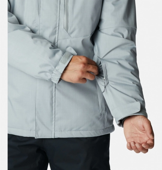 Куртка Columbia Alpine Action™ Insulated Ski Jacket Grey 1562151039 фото 8 — інтернет-магазин Tapok