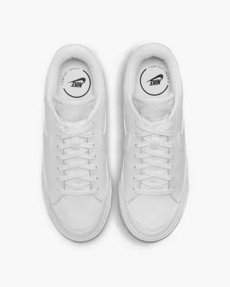 Кросівки Nike COURT LEGACY LIFT DM7590-101 фото 4 — інтернет-магазин Tapok