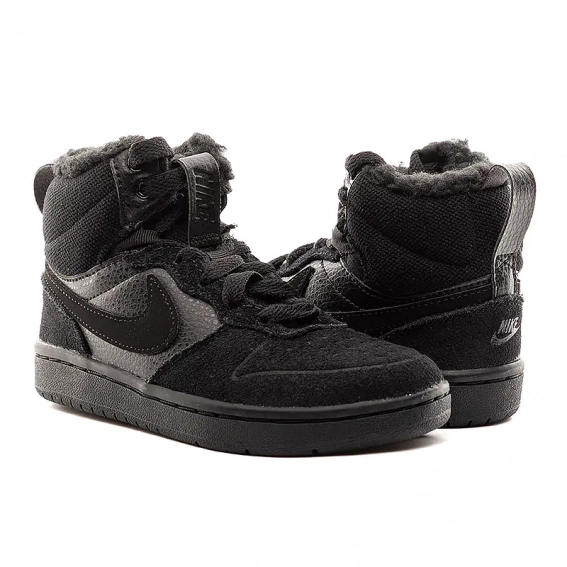 Кроссовки Nike COURT BOROUGH MID 2 BOOT PS CQ4026-001 фото 4 — интернет-магазин Tapok