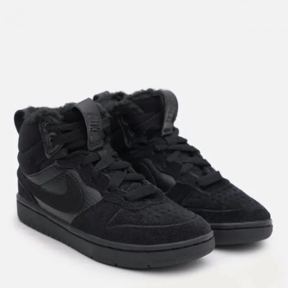 Кроссовки Nike COURT BOROUGH MID 2 BOOT PS CQ4026-001 фото 2 — интернет-магазин Tapok