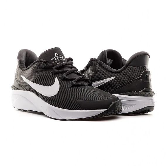 Кроссовки Nike STAR RUNNER 4 NN (GS) DX7615-001 фото 1 — интернет-магазин Tapok