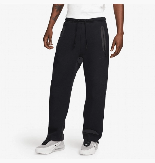 Брюки Nike Sportswear Tech Fleece Pants Black FB8012-010 фото 4 — интернет-магазин Tapok