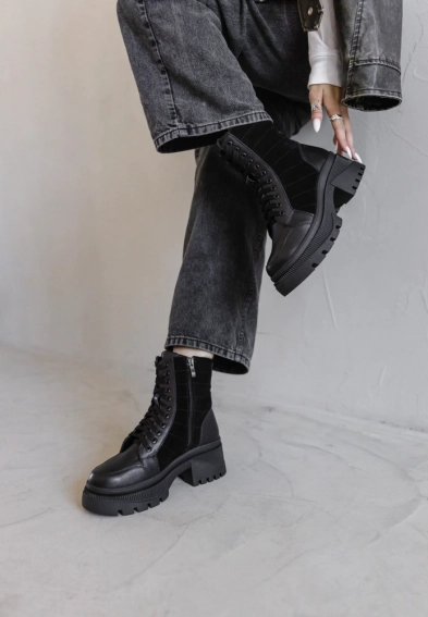 Ботинки женские Villomi vm-astra-66chz фото 4 — интернет-магазин Tapok