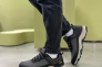 Кросівки термо чоловічі водонепроникні 586815 Чорно-сірі Фото 1