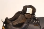 Кросівки термо чоловічі водонепроникні 586815 Чорно-сірі Фото 7