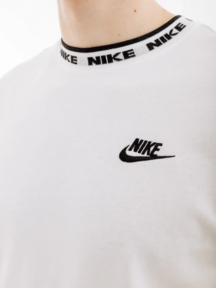 Футболка Nike CLUB LBR SS TOP FB7309-100 фото 3 — интернет-магазин Tapok