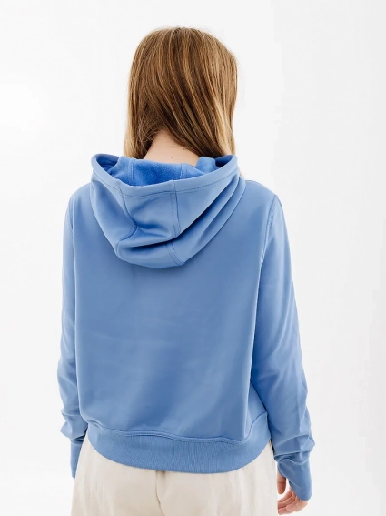 Толстовка Nike ONE TF PO HOODIE LBR FB5210-450 фото 2 — интернет-магазин Tapok