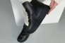 Кросівки жіночі шкіряні чорного кольору зимові Фото 4