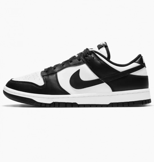 Кроссовки Nike Dunk Low Retro Black/White Dd1391-100 фото 1 — интернет-магазин Tapok