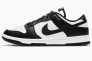 Кроссовки Nike Dunk Low Retro Black/White Dd1391-100 Фото 1