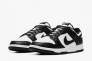 Кроссовки Nike Dunk Low Retro Black/White Dd1391-100 Фото 5