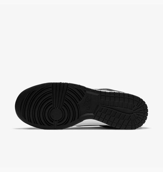 Кроссовки Nike Dunk Low Retro Black/White Dd1391-100 фото 9 — интернет-магазин Tapok