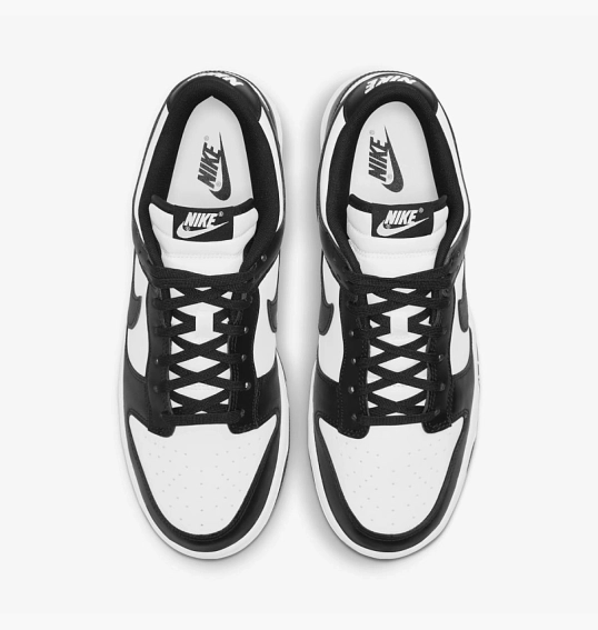 Кроссовки Nike Dunk Low Retro Black/White Dd1391-100 фото 11 — интернет-магазин Tapok
