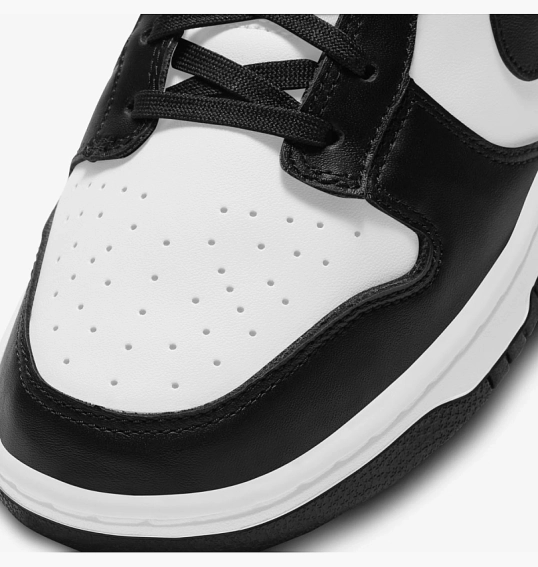 Кроссовки Nike Dunk Low Retro Black/White Dd1391-100 фото 14 — интернет-магазин Tapok