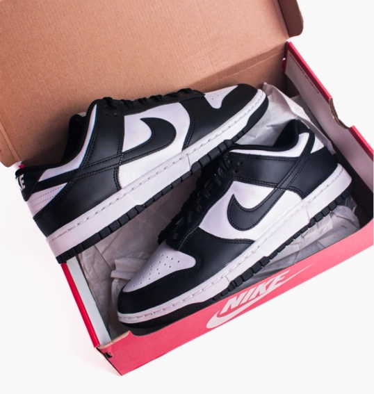 Кроссовки Nike Dunk Low Retro Black/White Dd1391-100 фото 15 — интернет-магазин Tapok