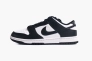Кроссовки Nike Dunk Low Retro Black/White Dd1391-100 Фото 16