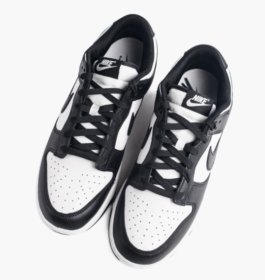 Кроссовки Nike Dunk Low Retro Black/White Dd1391-100 фото 17 — интернет-магазин Tapok