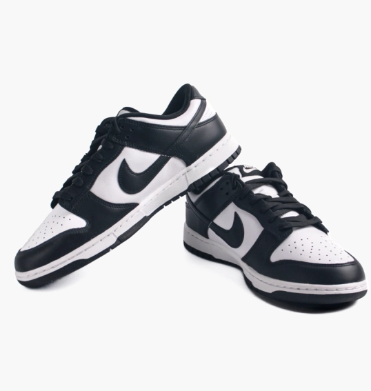 Кроссовки Nike Dunk Low Retro Black/White Dd1391-100 фото 20 — интернет-магазин Tapok