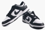 Кроссовки Nike Dunk Low Retro Black/White Dd1391-100 Фото 20