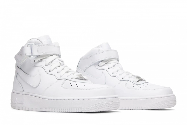 Кросівки жіночі Nike Air Force 1 '07 (DD9625-100) фото 5 — інтернет-магазин Tapok