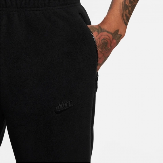 Брюки чоловічі Nike Club Fleece (FB8384-010) фото 2 — інтернет-магазин Tapok