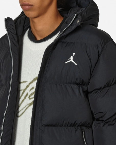 Куртка мужская Jordan Essentials Puffer (FB7311-010) фото 2 — интернет-магазин Tapok