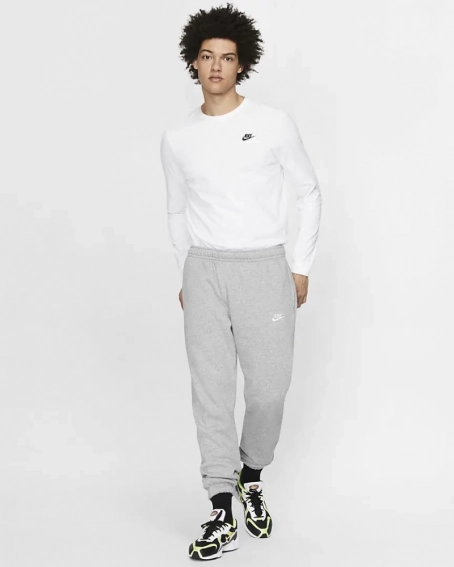 Брюки мужские Nike Sportswear Club Fleece (BV2737-063) фото 6 — интернет-магазин Tapok