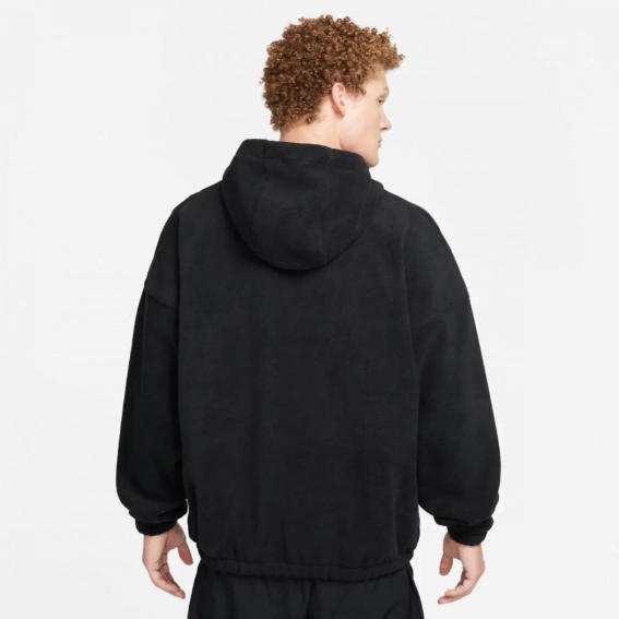Кофта мужская Nike M Club+ Polar Flc Po (FB8388-010) фото 2 — интернет-магазин Tapok
