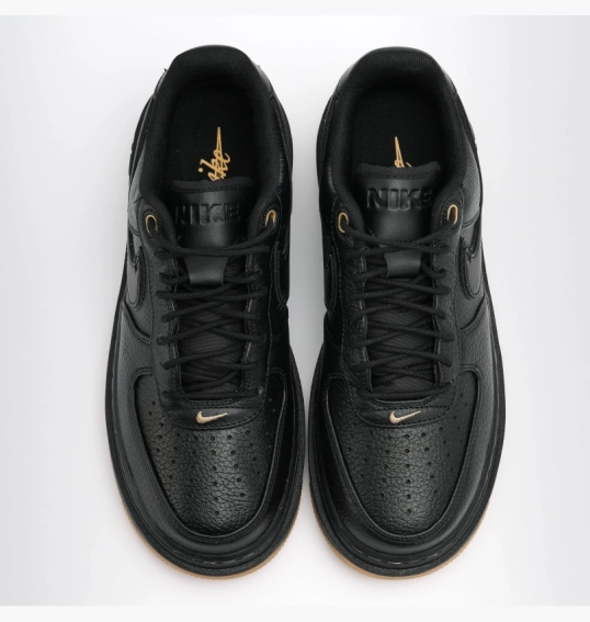 Кроссовки Nike Air Force 1 Luxe Black DB4109-001 фото 18 — интернет-магазин Tapok