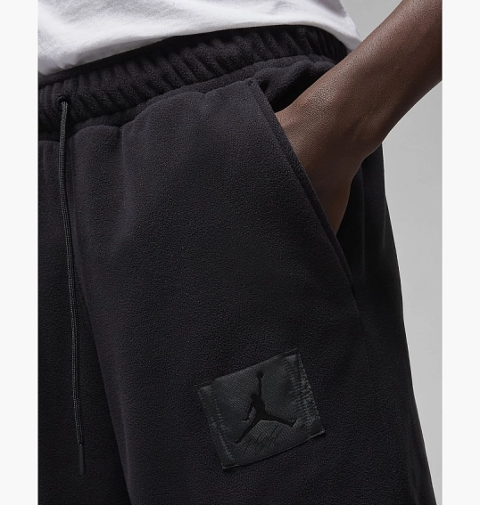 Брюки Air Jordan Essentials Fleece Winter Black FD7531-010 фото 8 — интернет-магазин Tapok