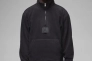 Кофта Air Jordan Essentials Winterized Fleece Half-Zip Black FD7863-010 Фото 2