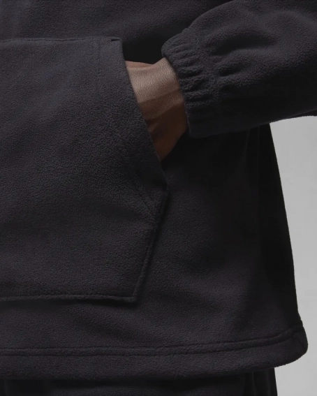 Кофта Air Jordan Essentials Winterized Fleece Half-Zip Black FD7863-010 фото 5 — інтернет-магазин Tapok