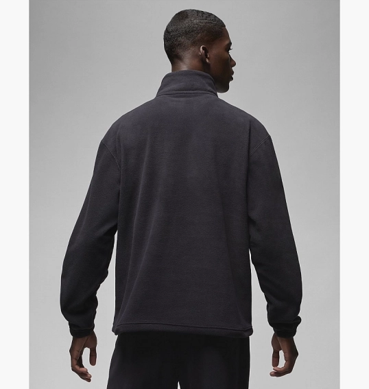 Кофта Air Jordan Essentials Winterized Fleece Half-Zip Black FD7863-010 фото 10 — інтернет-магазин Tapok