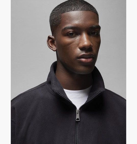 Кофта Air Jordan Essentials Winterized Fleece Half-Zip Black FD7863-010 фото 11 — інтернет-магазин Tapok