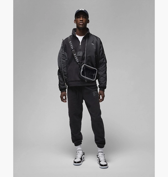 Кофта Air Jordan Essentials Winterized Fleece Half-Zip Black FD7863-010 фото 14 — інтернет-магазин Tapok
