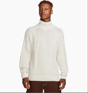Men's Cable Knit Turtleneck Sweater FB7770-072