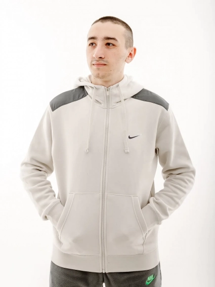 Толстовка Nike SP FLC FZ HOODIE BB FQ8819-072 фото 1 — інтернет-магазин Tapok