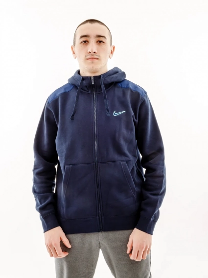 Толстовка Nike SP FLC FZ HOODIE BB FQ8819-475 фото 1 — интернет-магазин Tapok